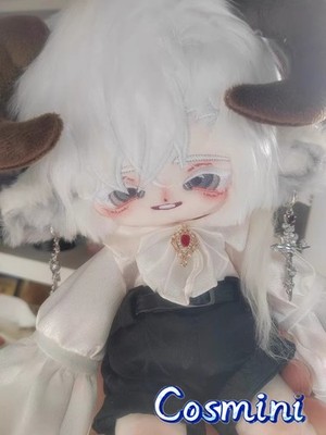 No Attributes Cute Monster 30cm Plush Doll Pillow Stuffed Dress up Toy Anime