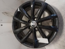 SKODA FABIA ALLOY WHEEL 5JA601025AF - 7JX16" ET46 5X100MM 5X100 OFFSET 46