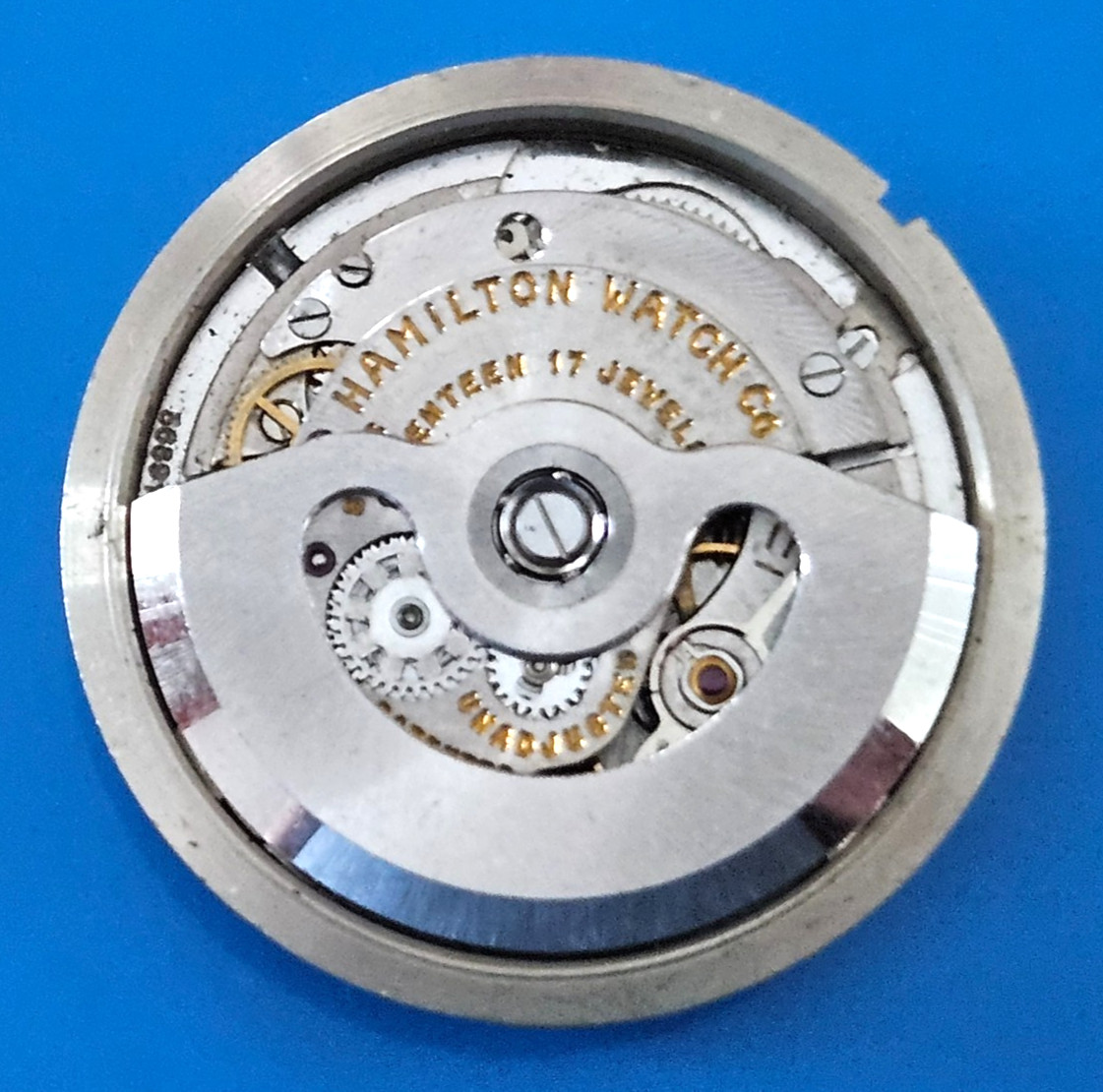 RUNS Movement  ROTATED) Watch WHEN 17J lot115 (BALANCE CLD AUTO HAMILTON - VintageWatches.PK RUNS Movement  ROTATED) Watch WHEN 17J lot115 (BALANCE CLD AUTO HAMILTON - vintagewatches.pk