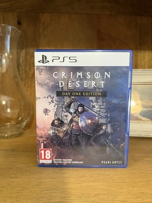 Crimson Desert Day One Edition - Playstation 5
