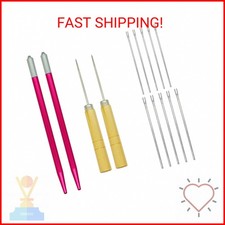 BFLCTTBD 14PCS Doll Hair Rooting Needles Reborn Doll Hair Rooting Tools Doll Hai