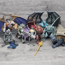 Disney Gargoyles Action Figure Lot (8) Missing Pieces PARTS REPAIR