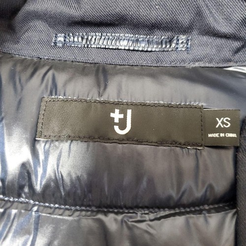 Uniqlo Jil Sander J Hybrid Down Coat Rare Navy Xs - Picture 4 of 4