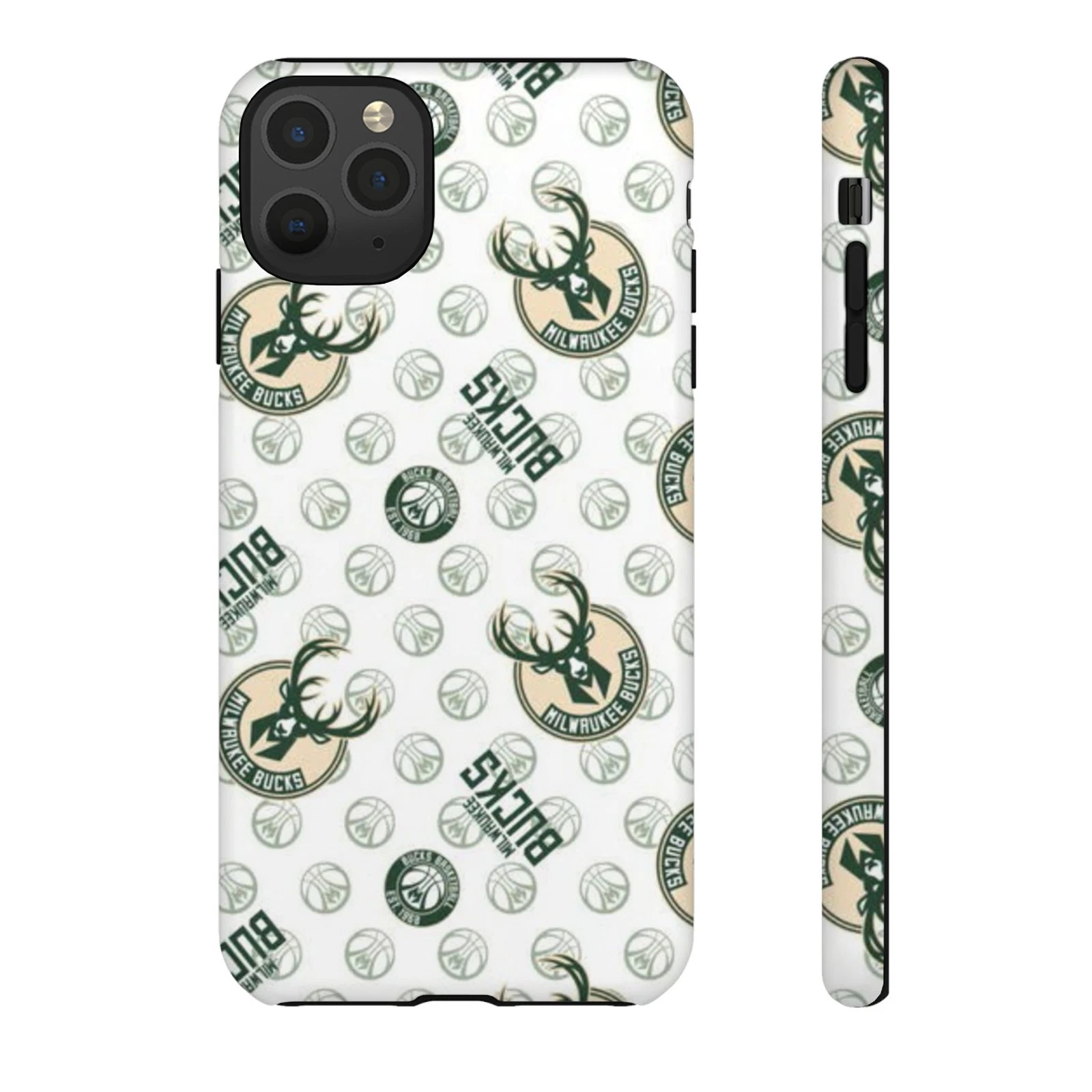 Milwaukeee Bucks iPhone Cases