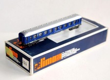 RARE! LIMA MICRO MODEL 1/160 N, 326 VOITURE VOYAGEUR, WAGON PASSAGER, TOUROPA DB