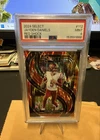 2024 Panini Select - Premier Level Jayden Daniels #112 Red Shock Prizm /249 (RC)