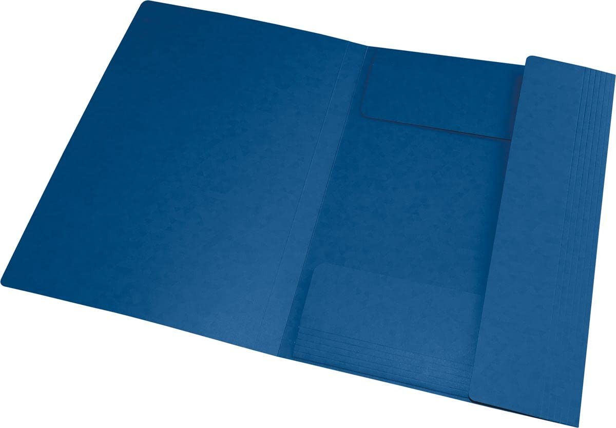Oxford - Oxford Chemise lastique Top File A4 bleu fonc 3090₽