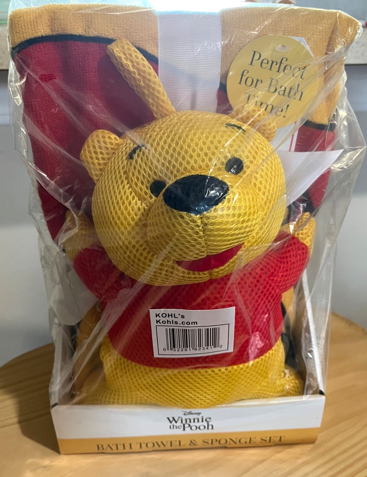 & Sponge Set Perfect For Bath Time Kids Bath!