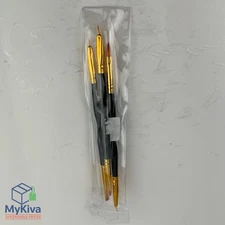 Nail art liner brush set 3 piece Beauty Artist fine detail striping