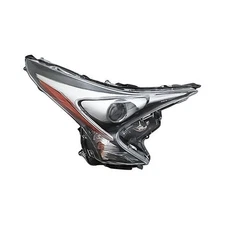 For Toyota Prius 16-18 Passenger Side Headlight Lens & Housing CAPA Certified