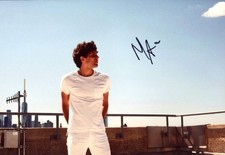 SINGER Mark Ambor autograph, IP signed photo