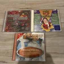 3 NEW CDs Platinum Christmas CD Britney Spears NSYNC,  Rosie & Christmas 2006