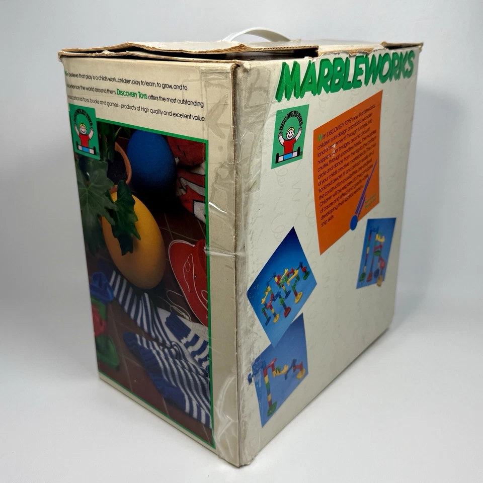 Discovery Toys MARBLEWORKS Item No. 387 Marble Run Track READ DESCRIPTION - Image 2 of 4