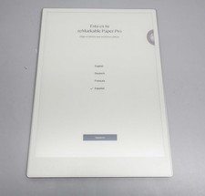 reMarkable Paper Pro RM83C-1001NW Tablet ISSUE