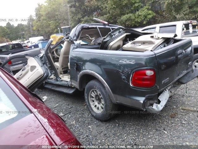 Carrier Front Axle Heritage 3.55 Ratio Fits 00-04 FORD F150 PICKUP 1921040 - Imagem 4 de 4