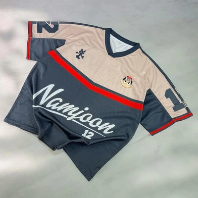 BTS NAMJOON RM JERSEY FOR ARMY PERFECT OUTFIT FOR ARIRANG CONCERT