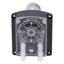 Peristaltic Pump 1500ml/min High Food Grade Double Head Industrial