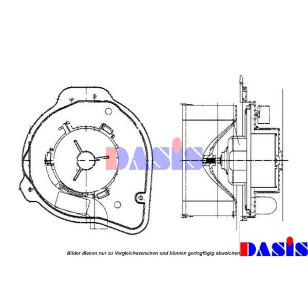 HeizungsgebläSe InnenraumgebläSe FüR Volvo V70 I P80_ 875 876 C70 Cabriolet LS-image