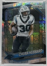 2025 Panini Prizm #237 Chuba Hubbard Panini Logo /20 - CAR Panthers