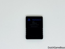 بلايستيشن 2 / PS2 - بطاقة ذاكرة - 8 MB - أصلي - أسود
