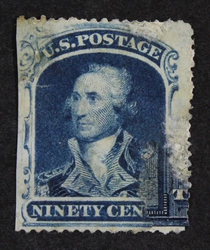 CKStamps: US Stamps Collection Scott#39 90c Appear Used Repaired CV$11000