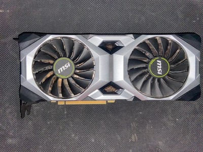MSI NVIDIA GeForce RTX 2080 Ventus 8GB OC GDDR6 Graphics Card