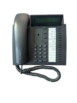 T-Com Octophon F40 schwarz Systemtelefon Telekom F 40 Telefon Octopus E  AUFGEAR