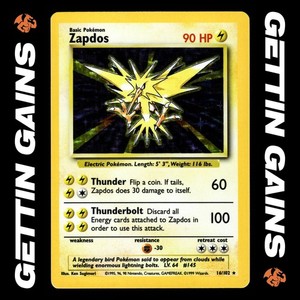 Shadowless Zapdos | eBay