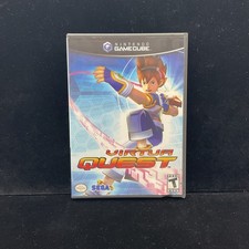 Virtua Quest (GameCube) Tested & CIB Clean 1YR Warranty Refurbished Mint Disc