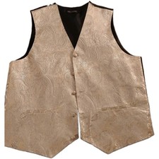 Vintage UMO Lorenzo Formal Wear Size Medium Vest