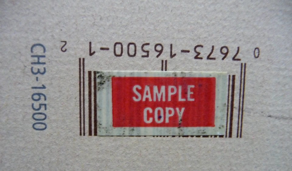 WILLIE DIXON - Chess Vinyl Promo Box Set - 3-LP - Rare Limited Edition SUPERB - Image 3 of 3