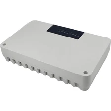 Central Heating Controller for 8 Channel Floor Hot Water System with Pump Valve