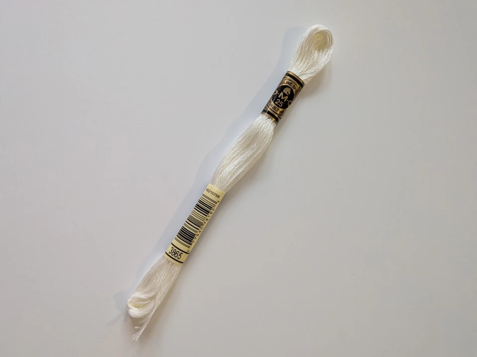 DMC Mouline Stranded Embroidery Thread code 3865