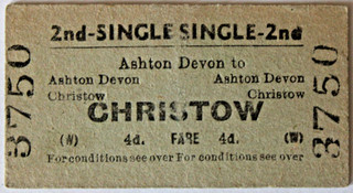 B.T.C. ASHTON DEVON to CHRISTOW