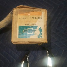 Nos 71-73 Vega Front Bumper Guards With Mounting Kit And Instructions