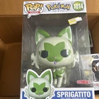 Funko POP! Jumbo Pokémon Sprigatito Figure (Target Exclusive) #1014 NEW