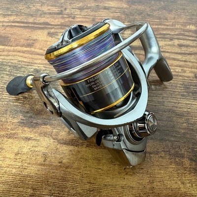 DAIWA 18FREAMS LT2500S-XH Spinning Reel Used JDM Japan