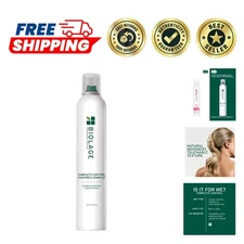 Frizz Control Hairspray - 10oz Soft Hold for Natural Body and Adjustable Finish