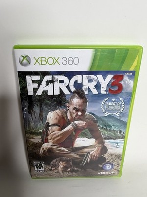 Ubisoft Far Cry 3 Microsoft Xbox 360 Video Game Complete w/ Manual, M, NTSC-U/C