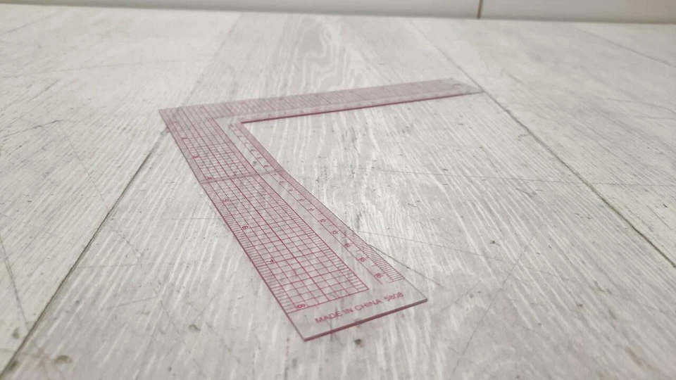 Dimensión angular de plástico de 90 grados para la ropa - Imagen 2 de 4