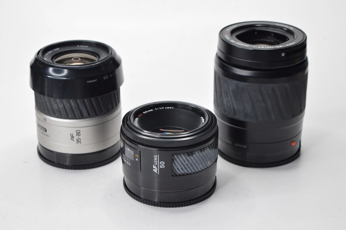 Minolta 35-80mm Focal Camera Lenses for sale | eBay