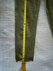 EUC Madewell Classic Straight Jeans Corduroy Edition Olive Green Size 27 — photo 3