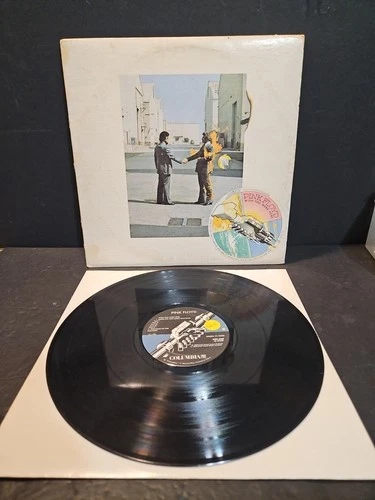 Pink Floyd Wish You Were Here 12" Vinyl Good To Good+ Condition