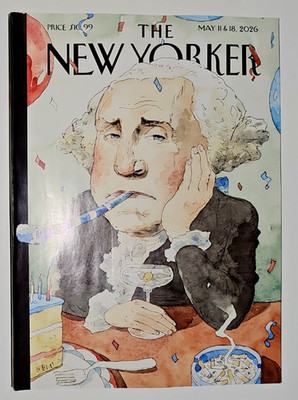THE NEW YORKER Magazine 2026 May 11 & 18