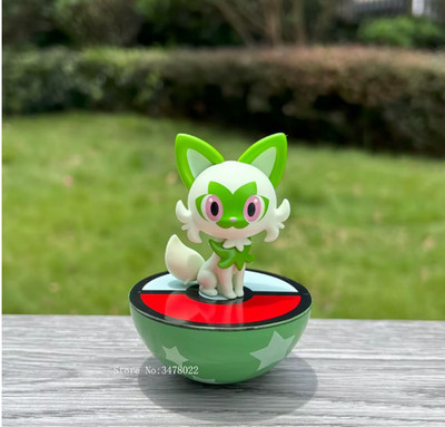 SPRINGATITO-POKEMON-TUMBLER-SIT-TOGETHER-ROLY-POLY WOBBLE FIGURE
