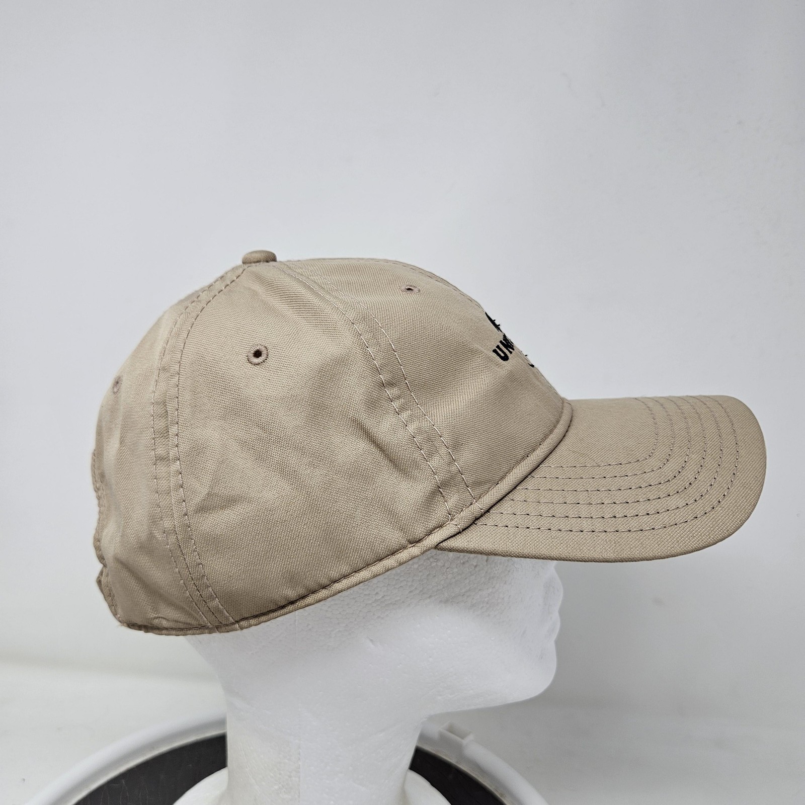 Universal Studios Hat Cap Strap Back Khaki Beige … - image 3