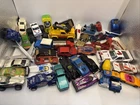 Large Lot Of Used Vintage Hot Wheels, Lesney, Etc, Car Trucks Plane