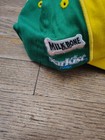 Del Monte Racing Hat Adjustable H&L Strap '08 Bulldawg Caps Black Green OSFM — photo 2