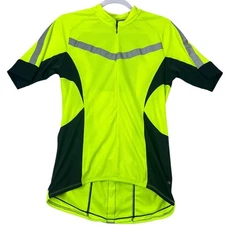 Aero Tech Designs Cyclewear Jersey Men M Cycling Shirt Short Sleeve Reflective