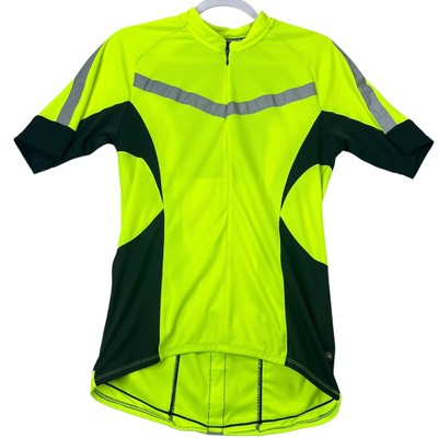 Aero Tech Designs Cyclewear Jersey Men M Cycling Shirt Short Sleeve Reflective